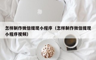 通许怎样制作微信提现小程序（怎样制作微信提现小程序视频）