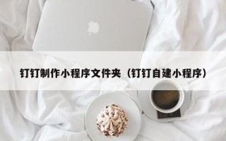 通许钉钉制作小程序文件夹（钉钉自建小程序）